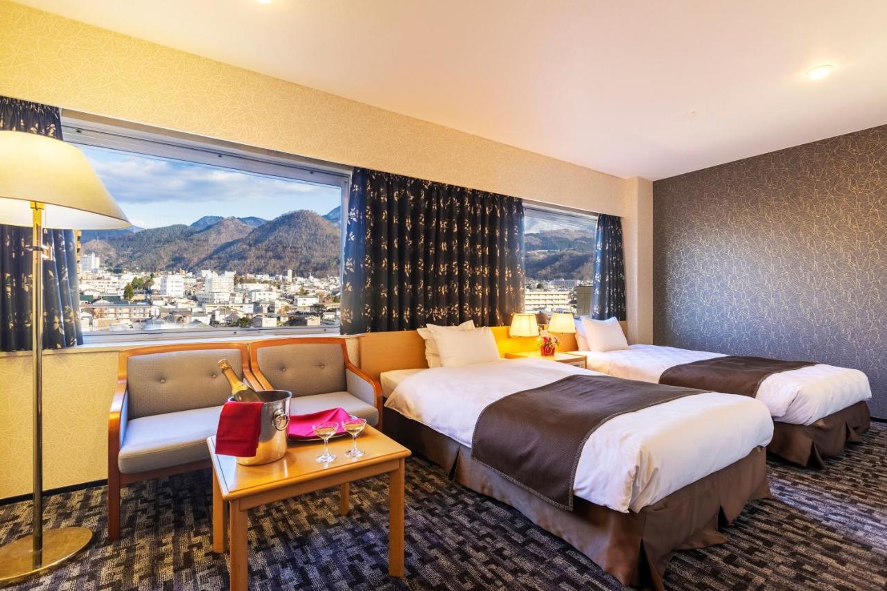 Yamagata Grand Hotel Luaran gambar