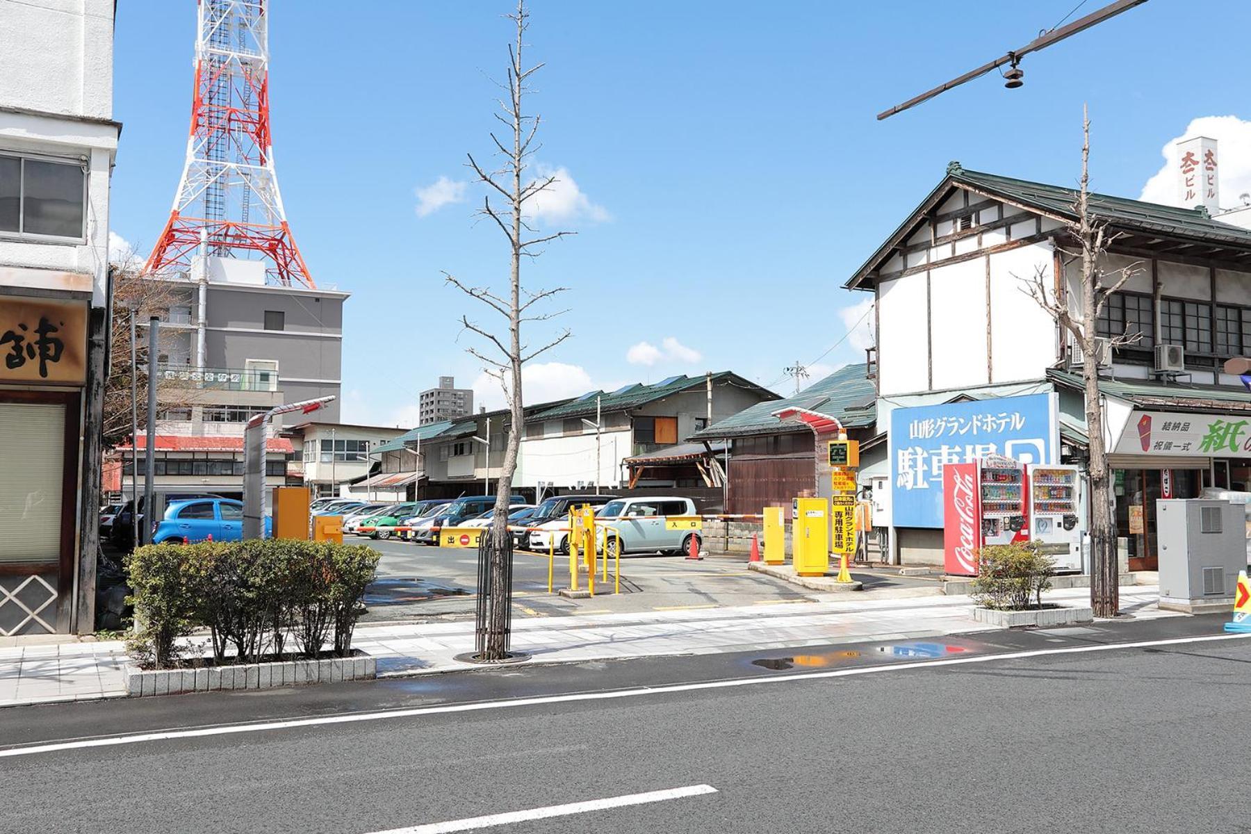 Yamagata Grand Hotel Luaran gambar